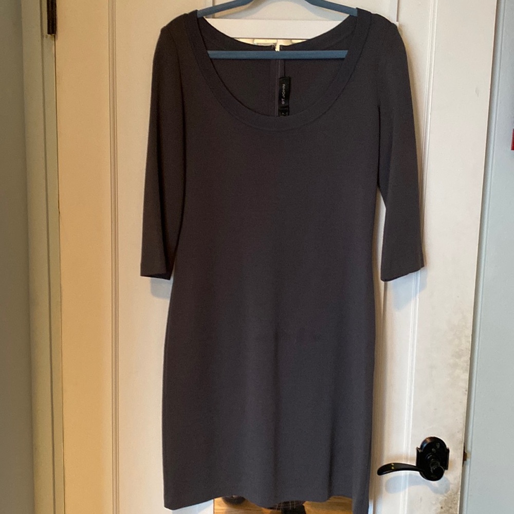 St. John midi slim fit dress